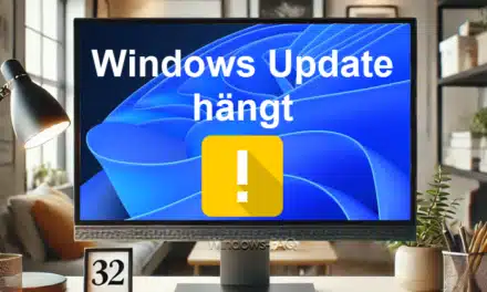 Windows Update hängt