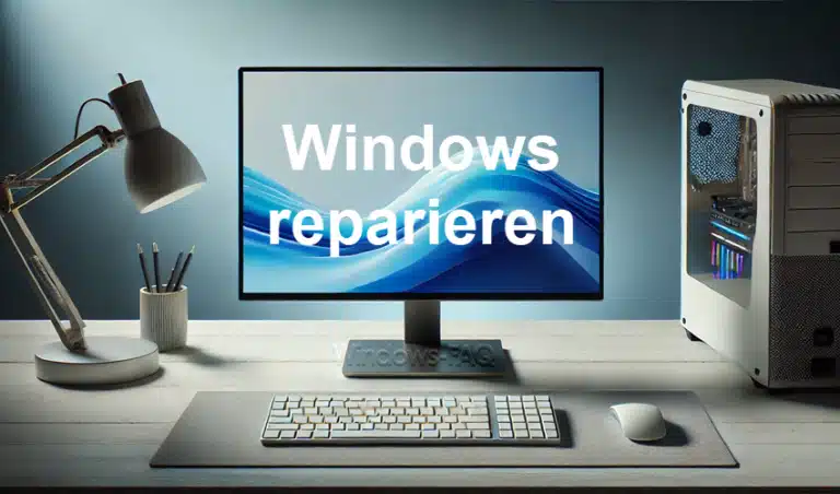 Windows reparieren