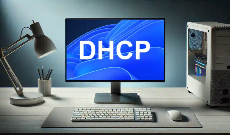 DHCP – Dynamic Host Configuration Protocol