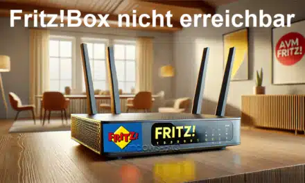 Fritz.Box nicht erreichbar