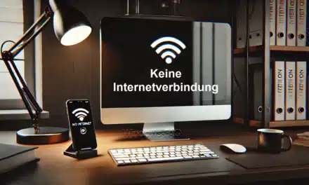 Keine Internetverbindung