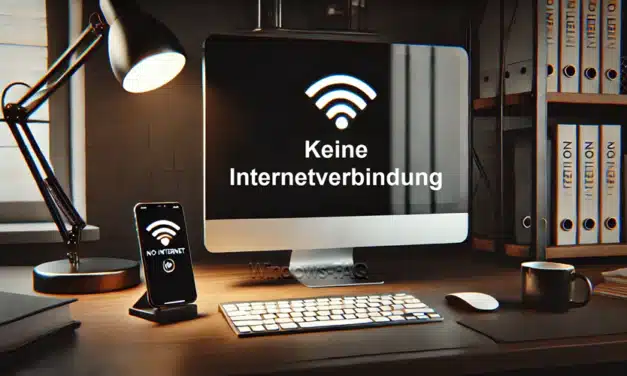 Keine Internetverbindung