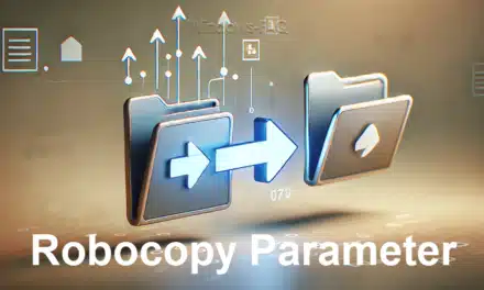 Robocopy Parameter