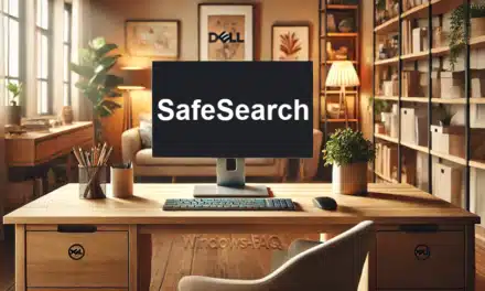 Safesearch aktivieren / deaktivieren