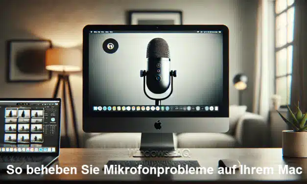 So beheben Sie Mikrofonprobleme auf Ihrem Mac: Eine Schritt-für-Schritt-Anleitung