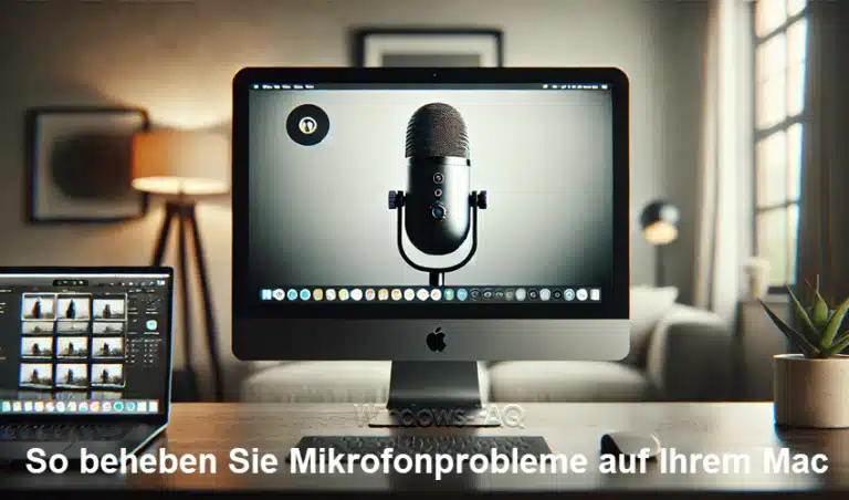 So beheben Sie Mikrofonprobleme auf Ihrem Mac: Eine Schritt-für-Schritt-Anleitung