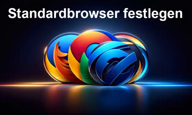 Standardbrowser festlegen