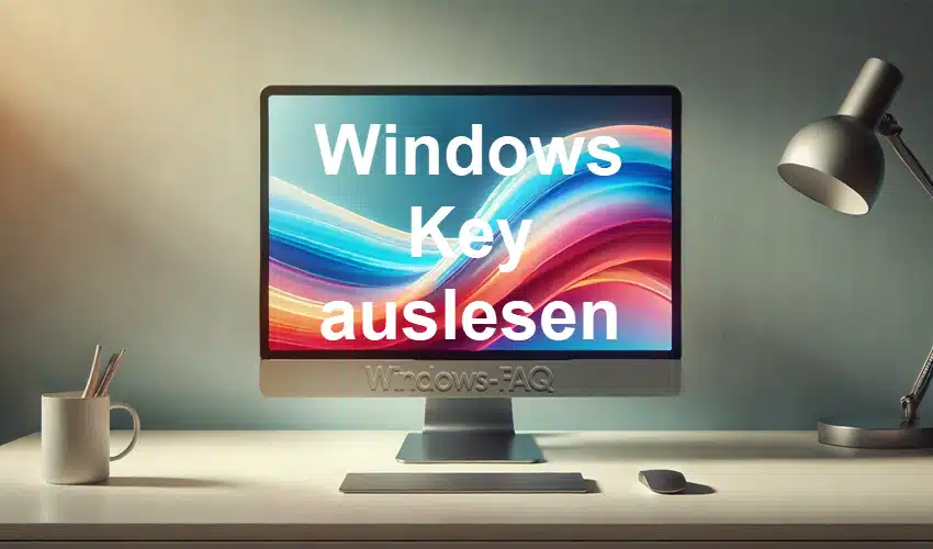 Windows Key auslesen