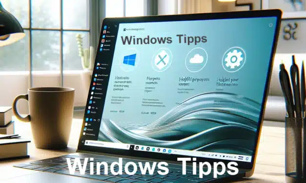 Windows Tipps: Einfache leicht verständliche Game-Changer