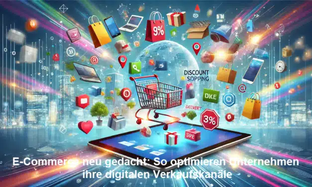 E-Commerce neu gedacht: So optimieren Unternehmen ihre digitalen Verkaufskanäle