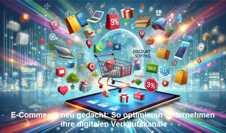 E-Commerce neu gedacht: So optimieren Unternehmen ihre digitalen Verkaufskanäle