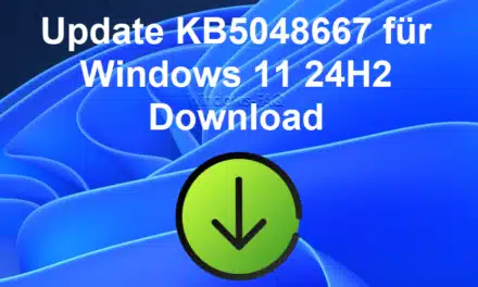 Update KB5048667 für Windows 11 24H2 – Download