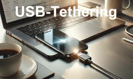 USB-Tethering