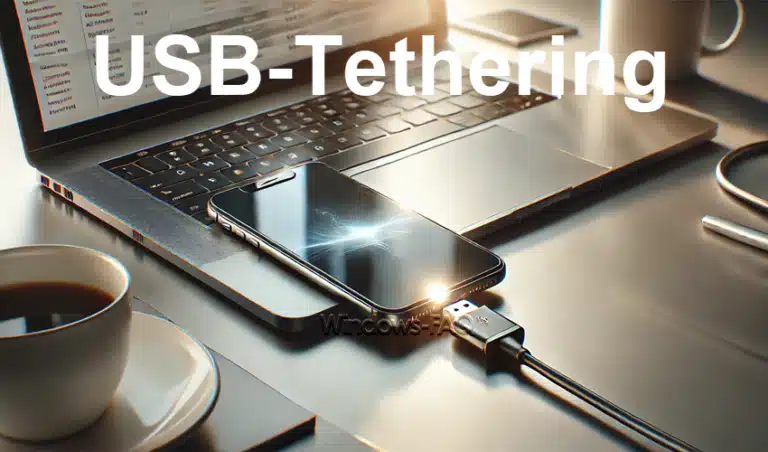 USB-Tethering