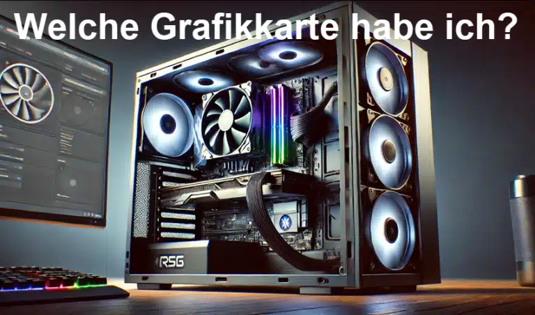 Welche Grafikkarte habe ich?