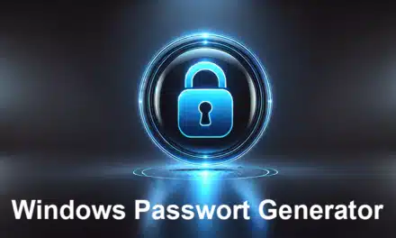 Windows Passwort Generator