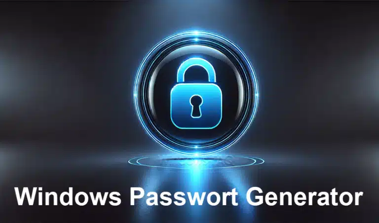 Windows Passwort Generator