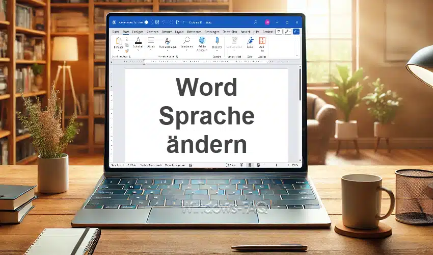 Word Sprache ändern