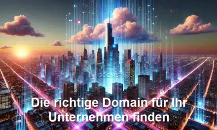 Die richtige Domain für Ihr Unternehmen finden