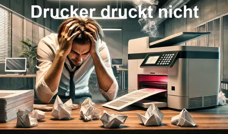 Drucker druckt nicht