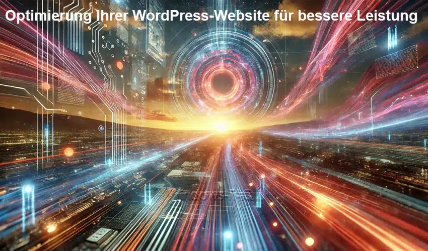 Optimierung Ihrer WordPress-Website für bessere Leistung