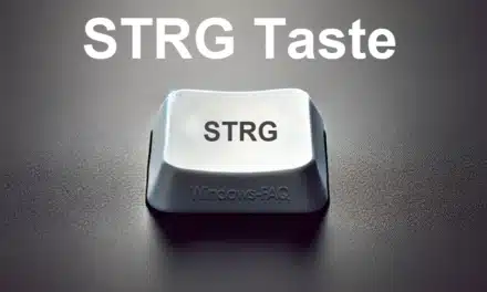 STRG / CTRL Taste und die besten Tastenkombinationen