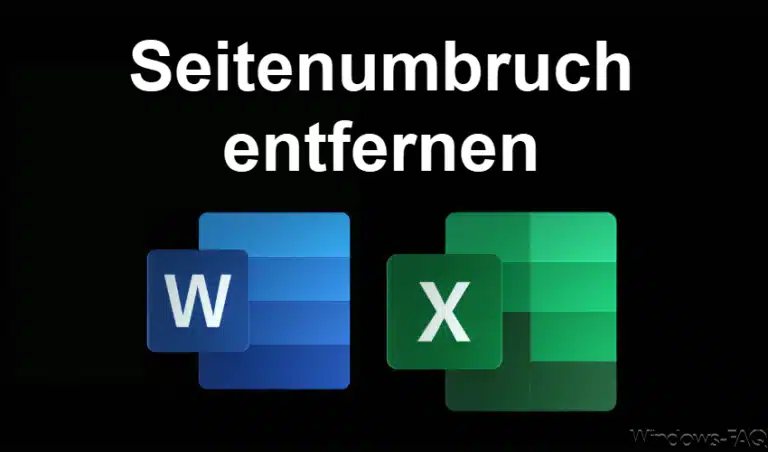 Seitenumbruch entfernen – So geht´s in Word und Excel