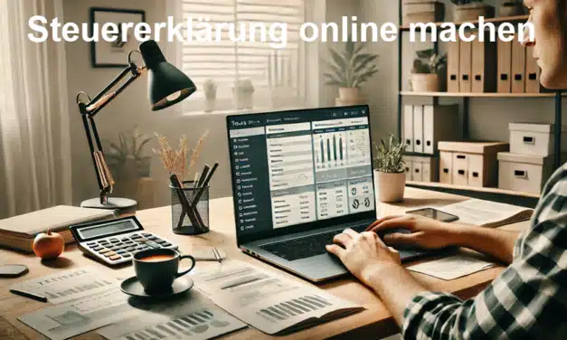 Steuererklärung online machen