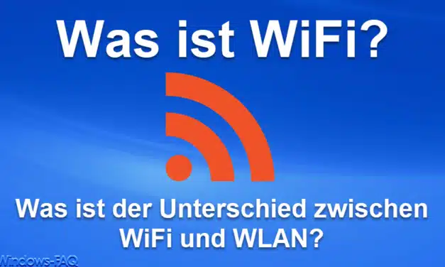 Was ist Wifi?