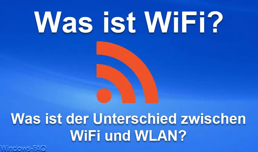 Was ist Wifi?