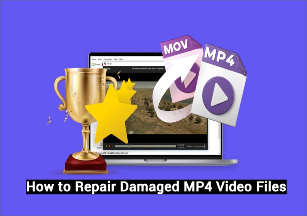 So reparieren Sie beschädigte MP4-Videodateien