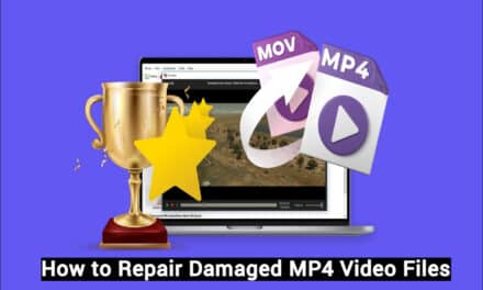 So reparieren Sie beschädigte MP4-Videodateien