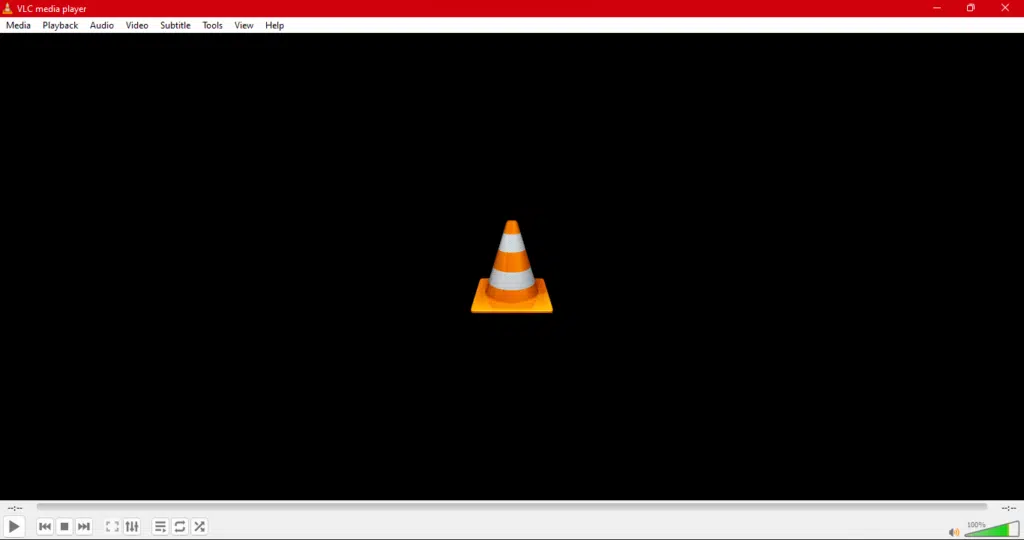 VLC-Mediaplayer zur grundlegenden Reparatur